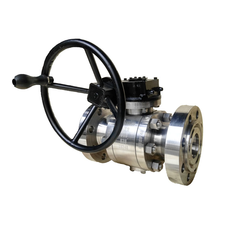 Як я можу використовувати клапан кульки Trunnion?
